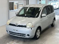Цена авто Toyota Sienta с аукционов Японии, номер кузова NCP81G, пробег 99 000, оценка 6