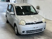 Цена авто Toyota Sienta с аукционов Японии, номер кузова NCP81G, пробег 99 000, оценка 6