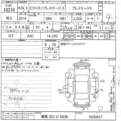 Honda Elysion