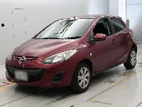 Цена авто Mazda Demio с аукционов Японии, номер кузова DE3FS, пробег 77 000, оценка 8