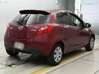 Цена авто Mazda Demio с аукционов Японии, номер кузова DE3FS, пробег 77 000, оценка 8