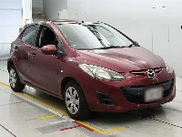 Цена авто Mazda Demio с аукционов Японии, номер кузова DE3FS, пробег 77 000, оценка 8