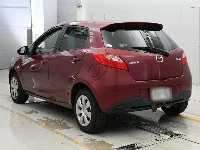 Цена авто Mazda Demio с аукционов Японии, номер кузова DE3FS, пробег 77 000, оценка 8