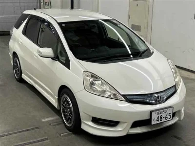 HONDA FIT SHUTTLE