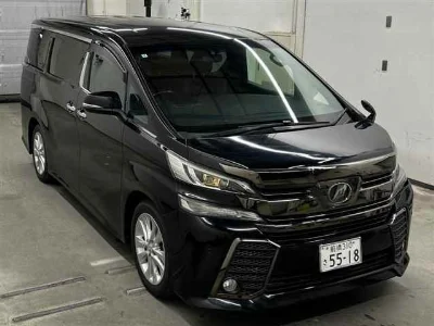 TOYOTA VELLFIRE