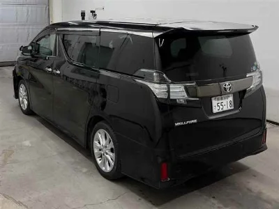 TOYOTA VELLFIRE