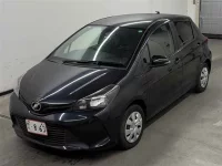 Цена авто Toyota Vitz с аукционов Японии, номер кузова KSP130, пробег 105 000, оценка 6