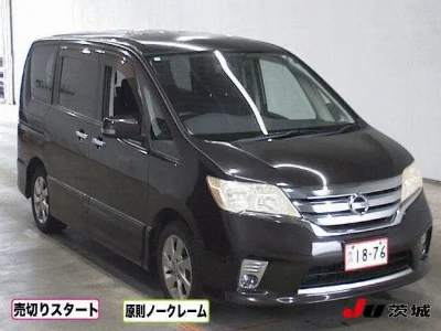 NISSAN SERENA