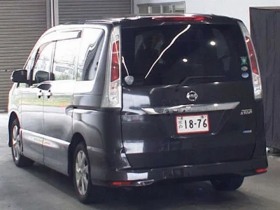 NISSAN SERENA