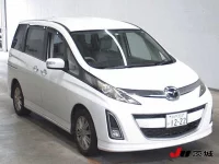 Цена авто Mazda Biante с аукционов Японии, номер кузова CCEFW, пробег 104 000, оценка 8