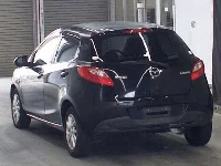 Цена авто Mazda Demio с аукционов Японии, номер кузова DE3FS, пробег 167 000, оценка 6