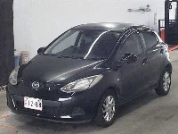 Цена авто Mazda Demio с аукционов Японии, номер кузова DE3FS, пробег 167 000, оценка 6