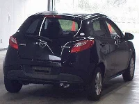 Цена авто Mazda Demio с аукционов Японии, номер кузова DE3FS, пробег 167 000, оценка 6