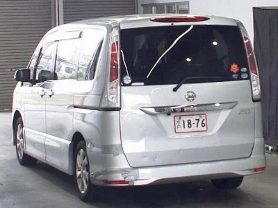 NISSAN SERENA