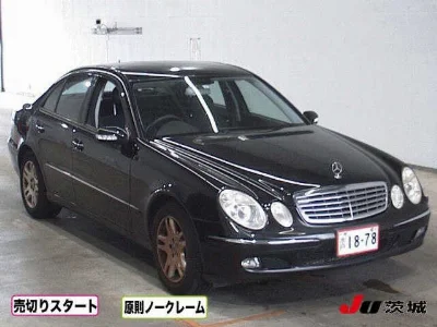 MERCEDES BENZ E CLASS
