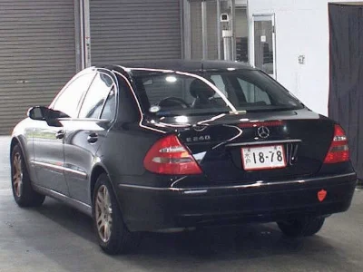 MERCEDES BENZ E CLASS