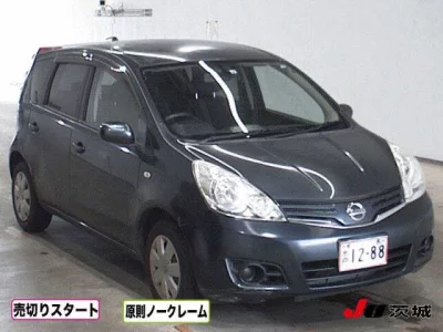 NISSAN NOTE