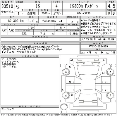Lexus IS300h
