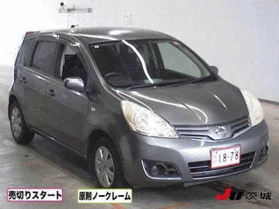 NISSAN NOTE