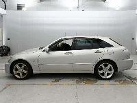 Цена авто Toyota Altezza с аукционов Японии, номер кузова GXE10W, пробег 208 000, оценка 2