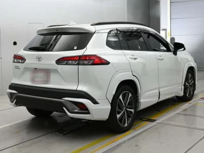 TOYOTA COROLLA CROSS