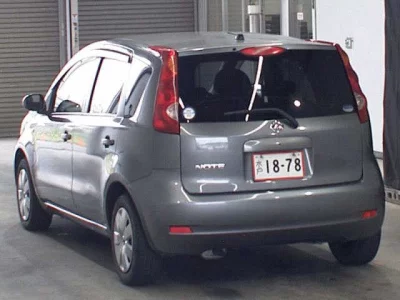 NISSAN NOTE