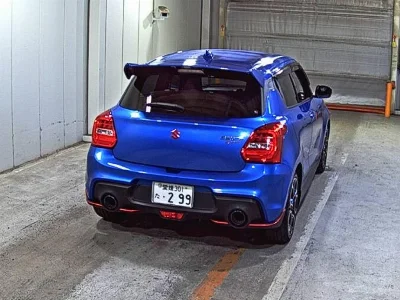 SUZUKI SWIFT SPORTS