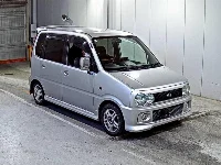 Цена авто Daihatsu Move с аукционов Японии, номер кузова L910S, пробег 184 000, оценка 6