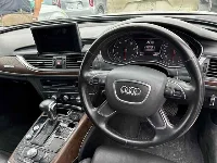 Цена авто Audi A6 с аукционов Японии, номер кузова 4GCHVS, пробег 140 000, оценка 2