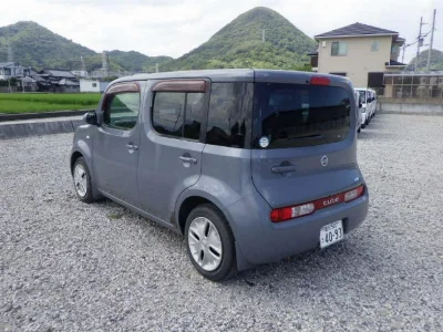 NISSAN CUBE