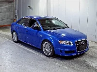 Цена авто Audi A4 с аукционов Японии, номер кузова 8EBWEF, пробег 113 000, оценка 2