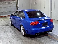Цена авто Audi A4 с аукционов Японии, номер кузова 8EBWEF, пробег 113 000, оценка 2