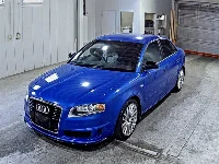 Цена авто Audi A4 с аукционов Японии, номер кузова 8EBWEF, пробег 113 000, оценка 2