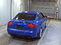 Цена авто Audi A4 с аукционов Японии, номер кузова 8EBWEF, пробег 113 000, оценка 2