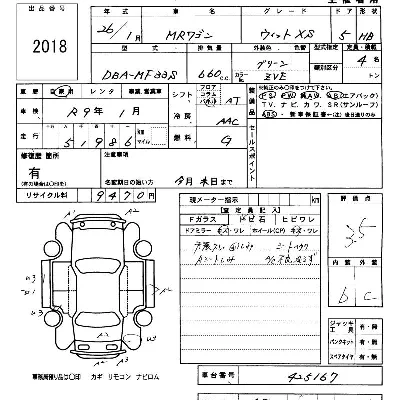 Suzuki MR Wagon