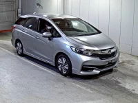 Цена авто Honda Shuttle с аукционов Японии, номер кузова GK8, пробег 13 000, оценка 8