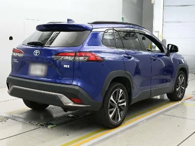 TOYOTA COROLLA CROSS