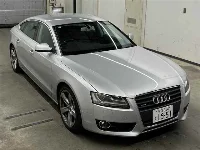 Цена авто Audi A5 Sportback с аукционов Японии, номер кузова 8TCDNL, пробег 89 000, оценка 2