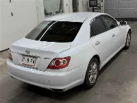 Цена авто Toyota Mark X с аукционов Японии, номер кузова GRX120, пробег 70 000, оценка 2