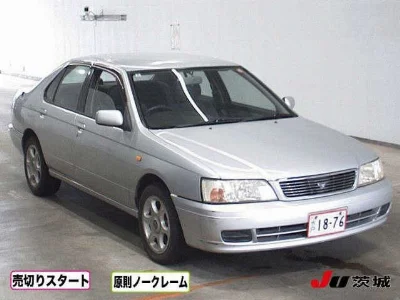 NISSAN BLUEBIRD