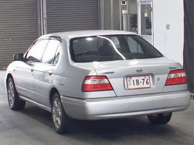 NISSAN BLUEBIRD