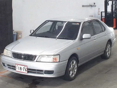 NISSAN BLUEBIRD