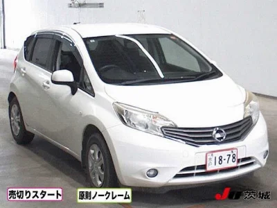 NISSAN NOTE