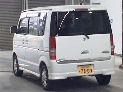 SUZUKI EVERY WAGON