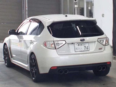 SUBARU IMPREZA WRX