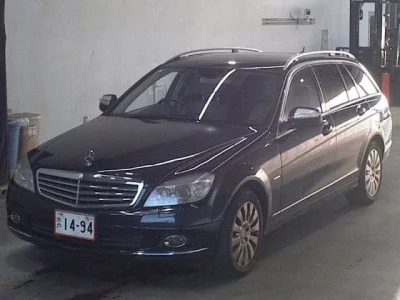 MERCEDES BENZ C CLASS STATION WAGON