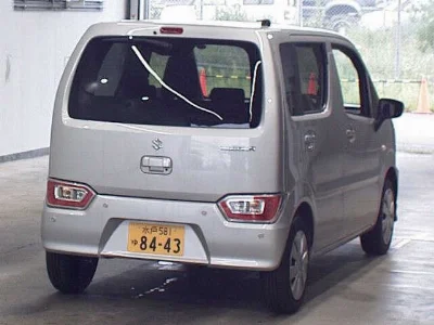 SUZUKI WAGON R