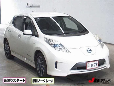 NISSAN LEAF