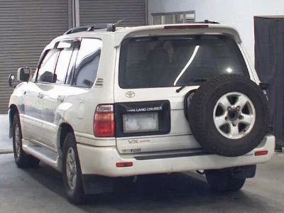 TOYOTA LAND CRUISER