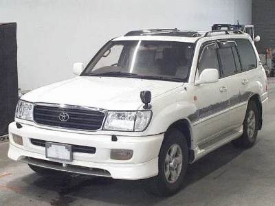 TOYOTA LAND CRUISER